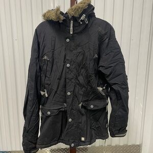 希少planet Earth スーパーダウンジャケットスノーウエアーM